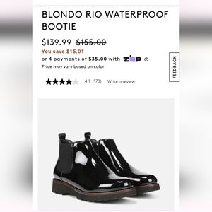 Blondo Waterproof Chelsea Bootie